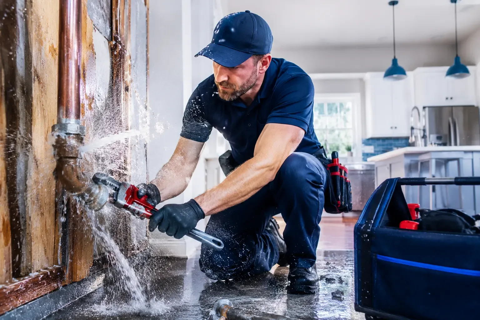 Local emergency pipe repair professionals in Philip, SD